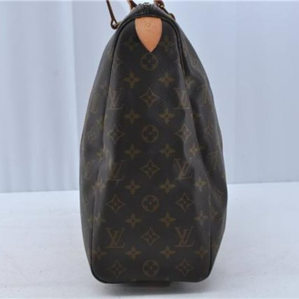 Auth Louis Vuitton Sac Flanerie 45 monogram LIKE NEW - Picture 5 of 8